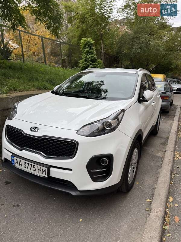 Kia Sportage 2018 Kia Sportage 2018