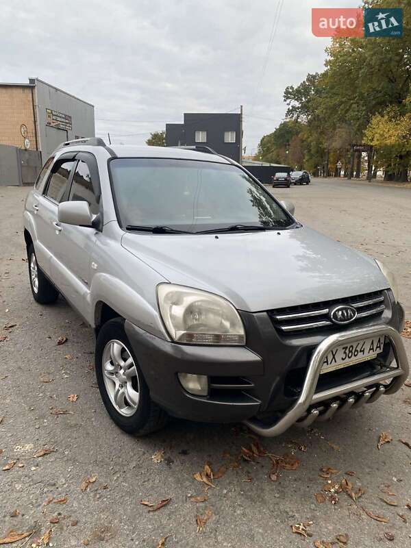 Внедорожник / Кроссовер Kia Sportage 2007 в Харькове