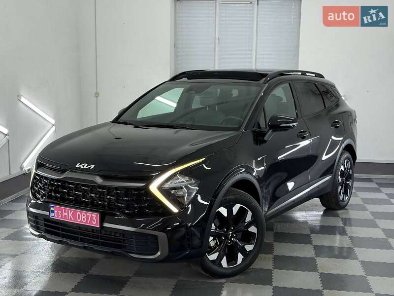 Внедорожник / Кроссовер Kia Sportage 2022 в 