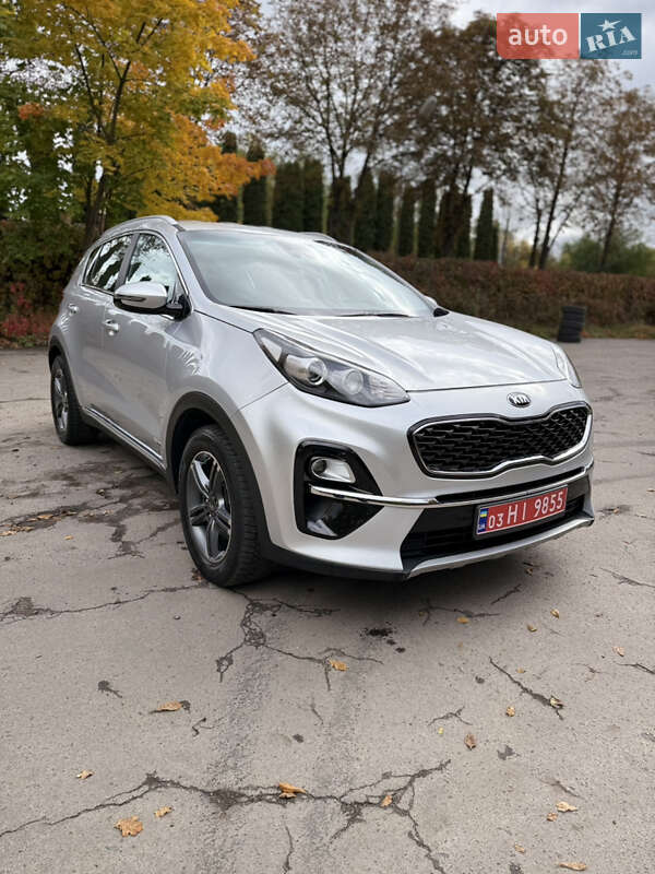 Внедорожник / Кроссовер Kia Sportage 2019 в Луцке фото 2 Внедорожник / Кроссовер Kia Sportage 2019 в Луцке