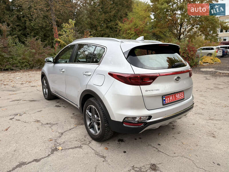 Внедорожник / Кроссовер Kia Sportage 2019 в Луцке фото 5 Внедорожник / Кроссовер Kia Sportage 2019 в Луцке