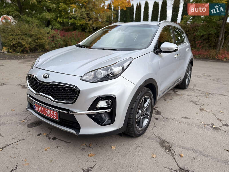 Внедорожник / Кроссовер Kia Sportage 2019 в Луцке фото 23 Внедорожник / Кроссовер Kia Sportage 2019 в Луцке