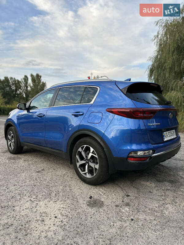 Позашляховик / Кросовер Kia Sportage 2020 в Києві
