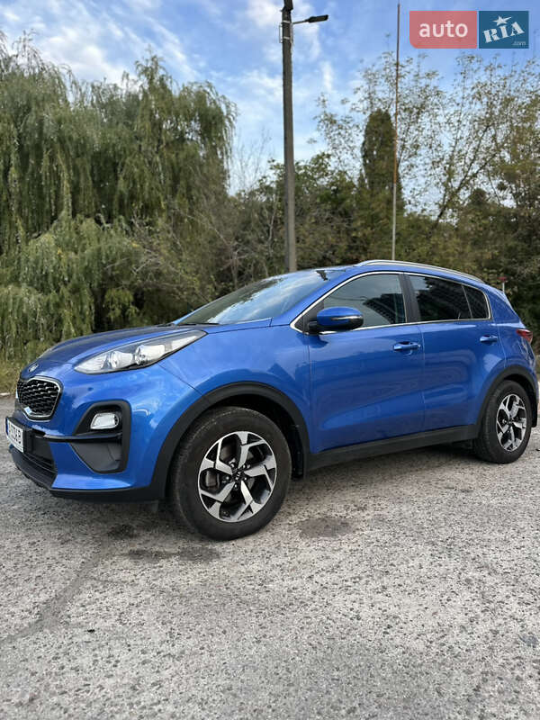 Позашляховик / Кросовер Kia Sportage 2020 в Києві
