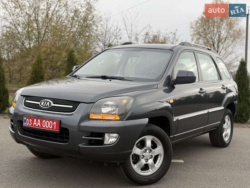 Внедорожник / Кроссовер Kia Sportage 2008 в Березане фото 4 Внедорожник / Кроссовер Kia Sportage 2008 в Березане