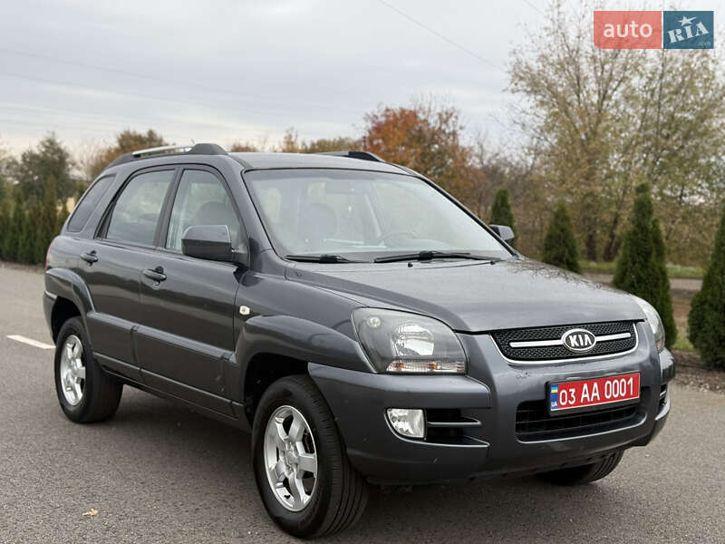 Внедорожник / Кроссовер Kia Sportage 2008 в Березане фото 6 Внедорожник / Кроссовер Kia Sportage 2008 в Березане
