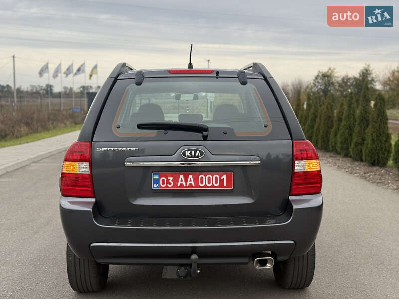 Внедорожник / Кроссовер Kia Sportage 2008 в Березане фото 12 Внедорожник / Кроссовер Kia Sportage 2008 в Березане