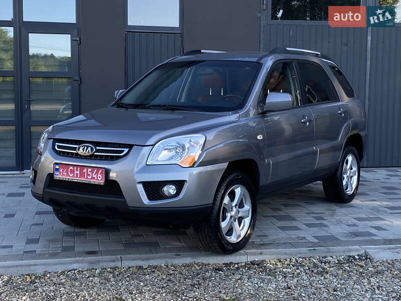 Внедорожник / Кроссовер Kia Sportage 2009 в Калуше фото 6 Внедорожник / Кроссовер Kia Sportage 2009 в Калуше