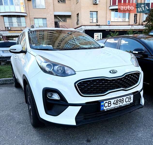 Внедорожник / Кроссовер Kia Sportage 2020 в Киеве фото 4 Внедорожник / Кроссовер Kia Sportage 2020 в Киеве