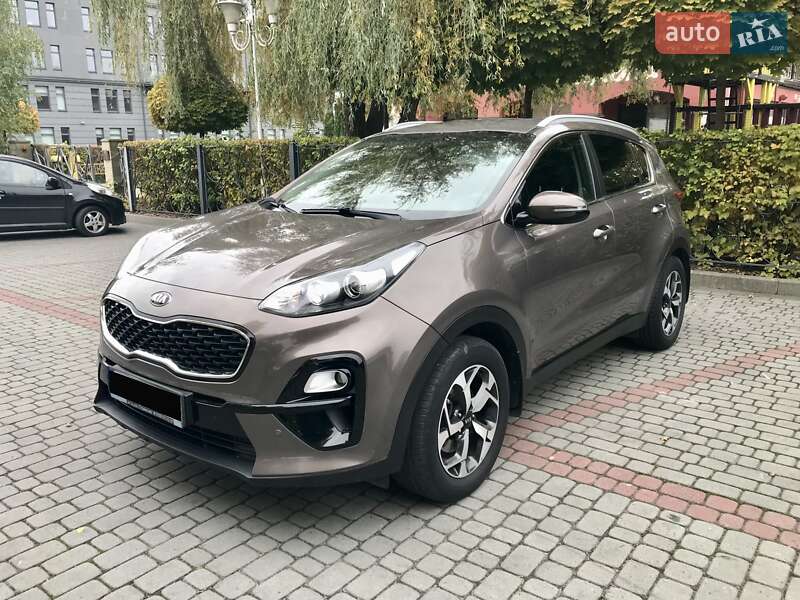 Внедорожник / Кроссовер Kia Sportage 2019 в 