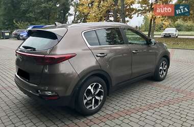 Внедорожник / Кроссовер Kia Sportage 2019 в 