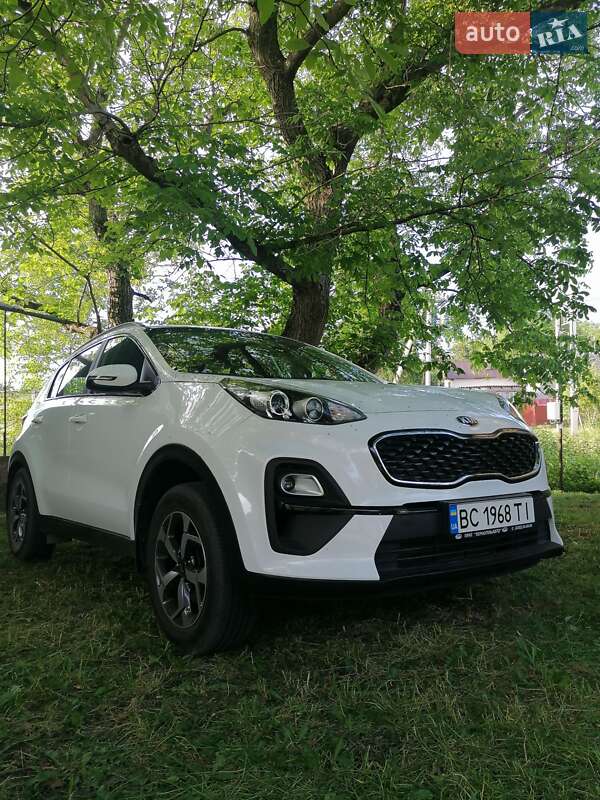Внедорожник / Кроссовер Kia Sportage 2021 в Львове