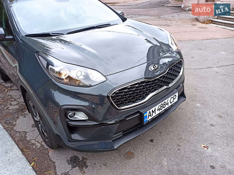 Внедорожник / Кроссовер Kia Sportage 2021 в Киеве