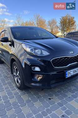 Внедорожник / Кроссовер Kia Sportage 2019 в Львове