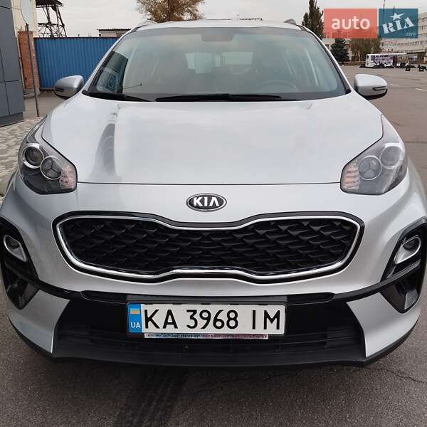 Внедорожник / Кроссовер Kia Sportage 2019 в Киеве