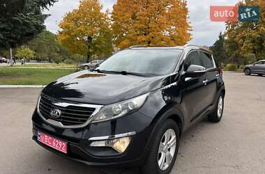 Внедорожник / Кроссовер Kia Sportage 2013 в 