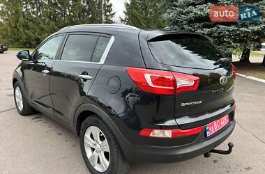 Внедорожник / Кроссовер Kia Sportage 2013 в 