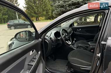 Внедорожник / Кроссовер Kia Sportage 2013 в 