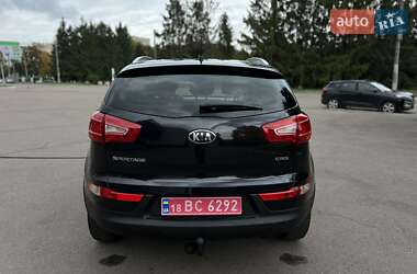 Внедорожник / Кроссовер Kia Sportage 2013 в 