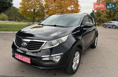 Позашляховик / Кросовер Kia Sportage 2013 в Рівному