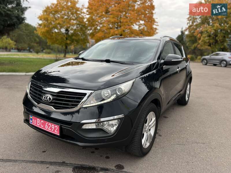 Kia Sportage 2013