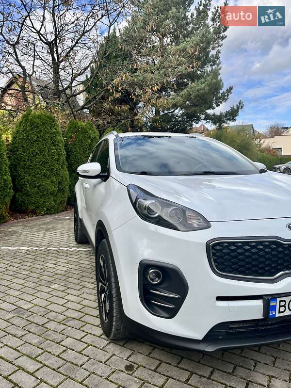 Внедорожник / Кроссовер Kia Sportage 2018 в Львове