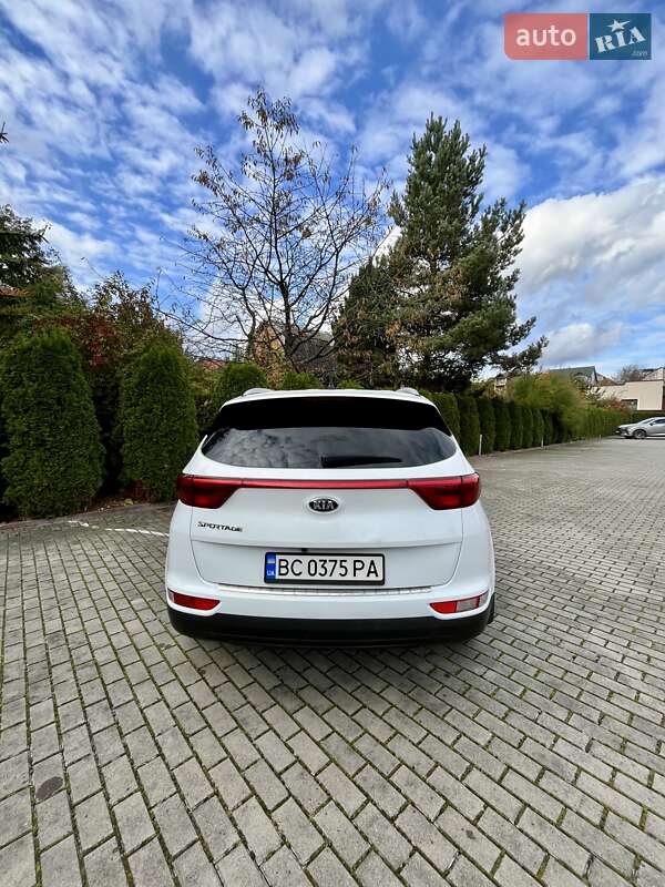 Внедорожник / Кроссовер Kia Sportage 2018 в Львове