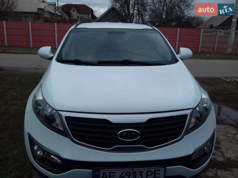 Позашляховик / Кросовер Kia Sportage 2012 в Кривому Розі фото 8 Позашляховик / Кросовер Kia Sportage 2012 в Кривому Розі