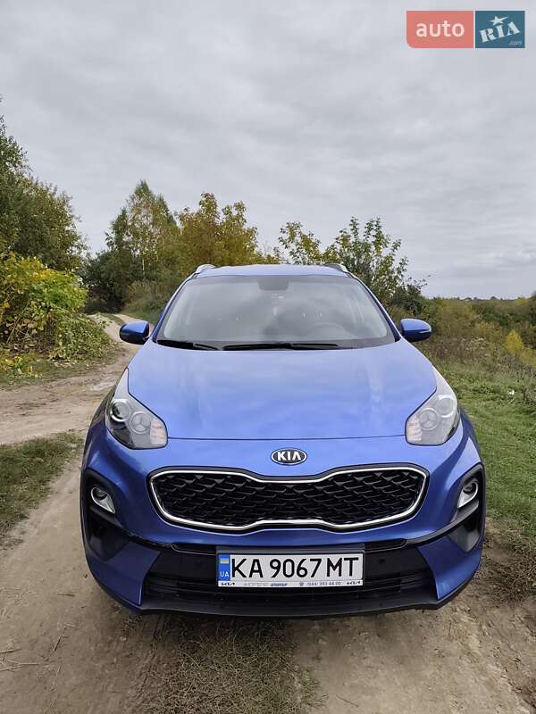 Внедорожник / Кроссовер Kia Sportage 2021 в Кременце фото 2 Внедорожник / Кроссовер Kia Sportage 2021 в Кременце