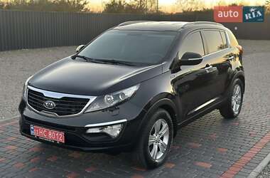 Внедорожник / Кроссовер Kia Sportage 2010 в Виноградове