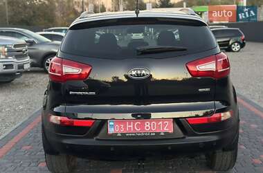 Позашляховик / Кросовер Kia Sportage 2010 в 