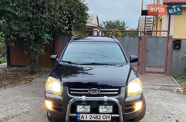Внедорожник / Кроссовер Kia Sportage 2006 в Черкассах