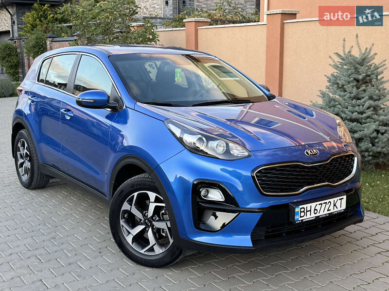 Позашляховик / Кросовер Kia Sportage 2019 в Одесі