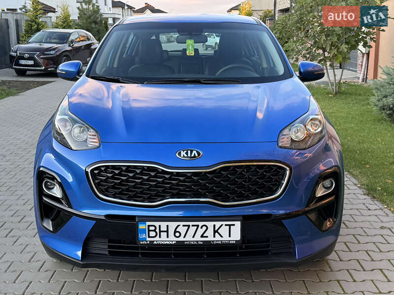 Позашляховик / Кросовер Kia Sportage 2019 в Одесі
