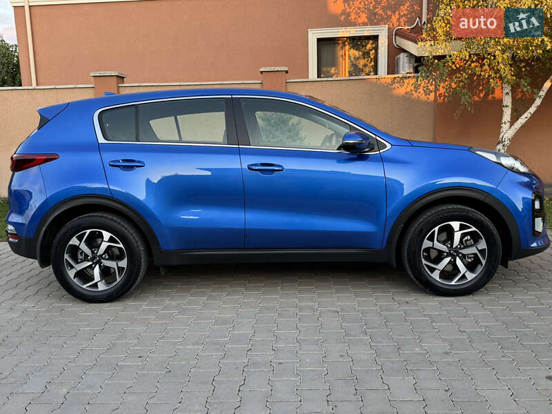 Позашляховик / Кросовер Kia Sportage 2019 в Одесі