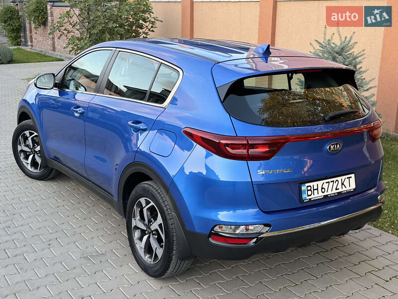 Позашляховик / Кросовер Kia Sportage 2019 в Одесі