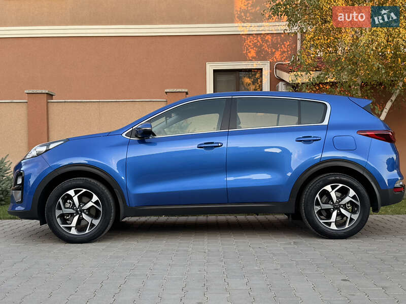 Позашляховик / Кросовер Kia Sportage 2019 в Одесі