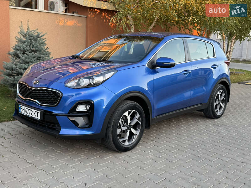 Позашляховик / Кросовер Kia Sportage 2019 в Одесі
