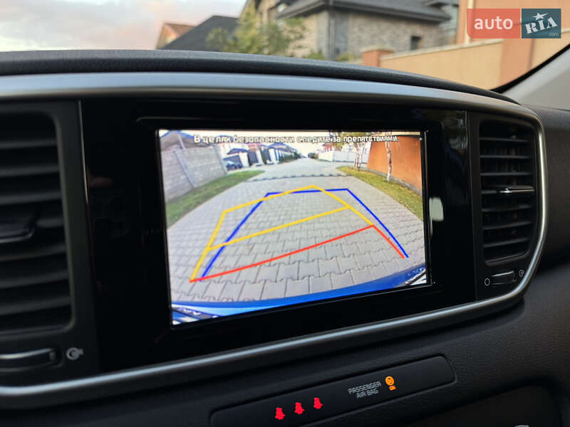 Позашляховик / Кросовер Kia Sportage 2019 в Одесі