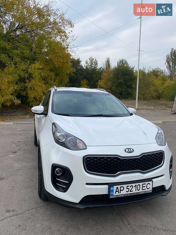 Внедорожник / Кроссовер Kia Sportage 2017 в Запорожье