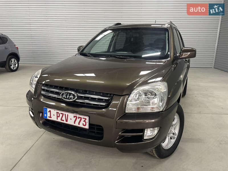Позашляховик / Кросовер Kia Sportage 2007 в Стрию фото 5 Позашляховик / Кросовер Kia Sportage 2007 в Стрию