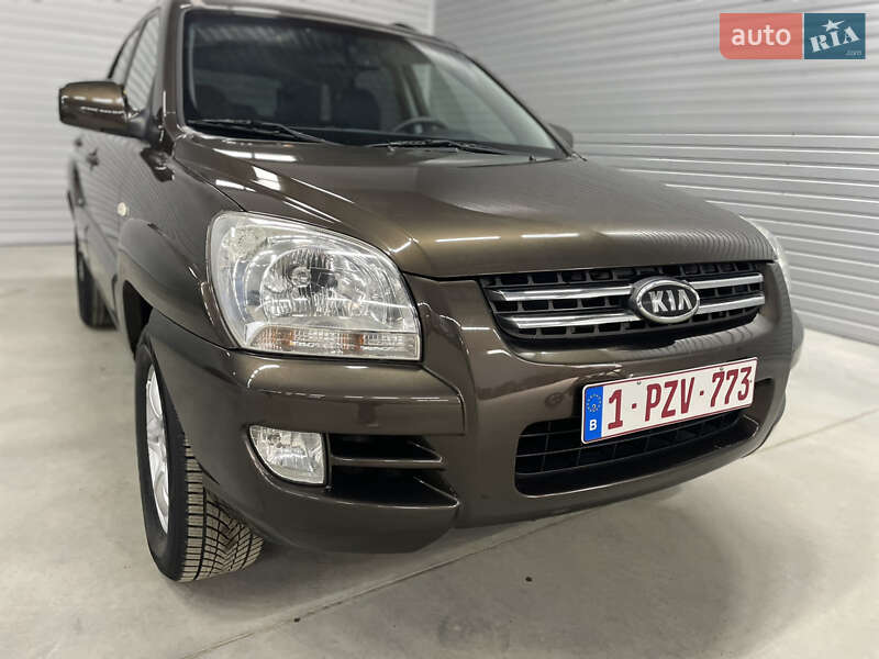 Позашляховик / Кросовер Kia Sportage 2007 в Стрию фото 8 Позашляховик / Кросовер Kia Sportage 2007 в Стрию