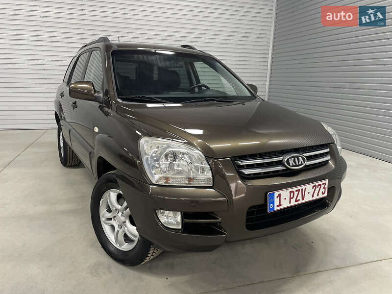 Позашляховик / Кросовер Kia Sportage 2007 в Стрию фото 14 Позашляховик / Кросовер Kia Sportage 2007 в Стрию