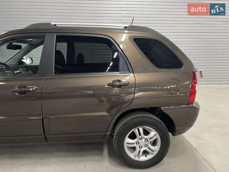 Позашляховик / Кросовер Kia Sportage 2007 в Стрию фото 18 Позашляховик / Кросовер Kia Sportage 2007 в Стрию