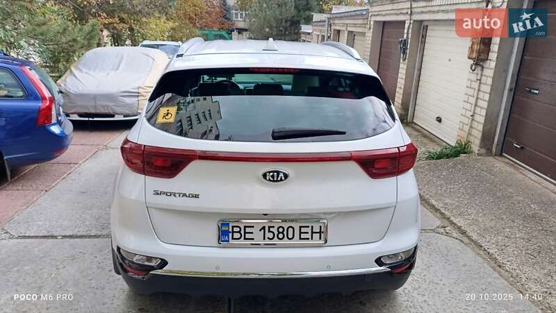 Позашляховик / Кросовер Kia Sportage 2020 в Миколаєві
