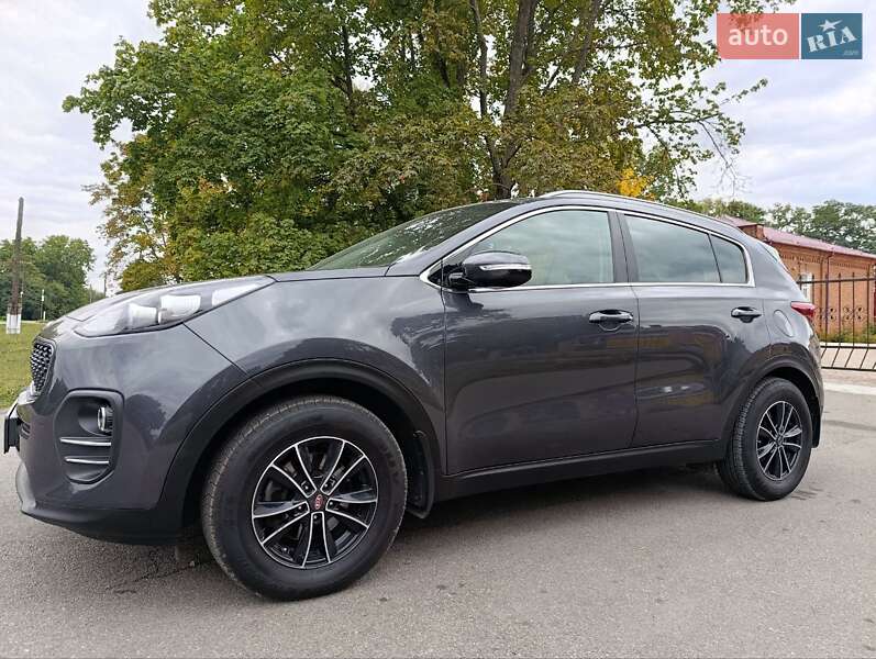 Внедорожник / Кроссовер Kia Sportage 2017 в Краснограде фото 6 Внедорожник / Кроссовер Kia Sportage 2017 в Краснограде