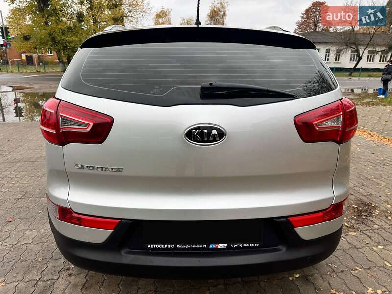 Внедорожник / Кроссовер Kia Sportage 2014 в Ахтырке фото 15 Внедорожник / Кроссовер Kia Sportage 2014 в Ахтырке