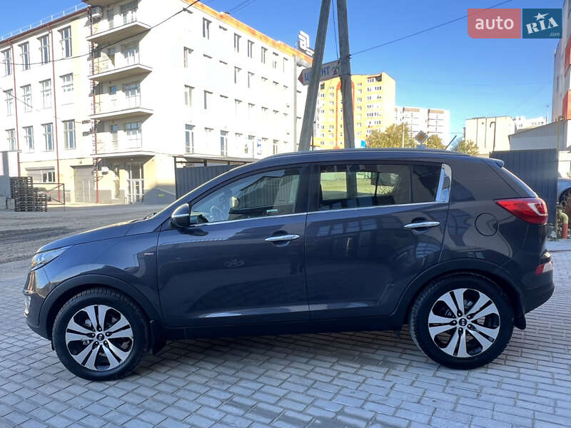 Позашляховик / Кросовер Kia Sportage 2010 в Тернополі фото 7 Позашляховик / Кросовер Kia Sportage 2010 в Тернополі