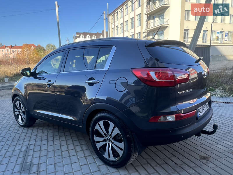 Позашляховик / Кросовер Kia Sportage 2010 в Тернополі фото 11 Позашляховик / Кросовер Kia Sportage 2010 в Тернополі