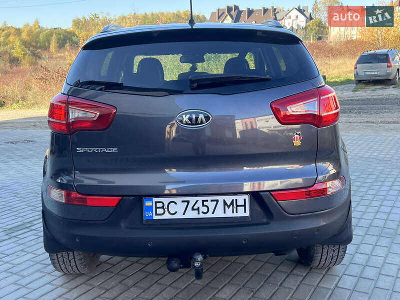 Позашляховик / Кросовер Kia Sportage 2010 в Тернополі фото 15 Позашляховик / Кросовер Kia Sportage 2010 в Тернополі